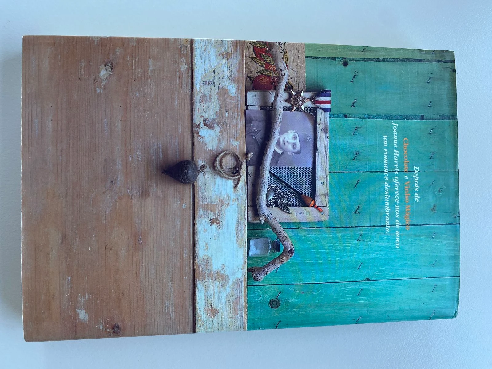 Cinco Quartos de Laranja livro dee Joanne Harris  – photo 2